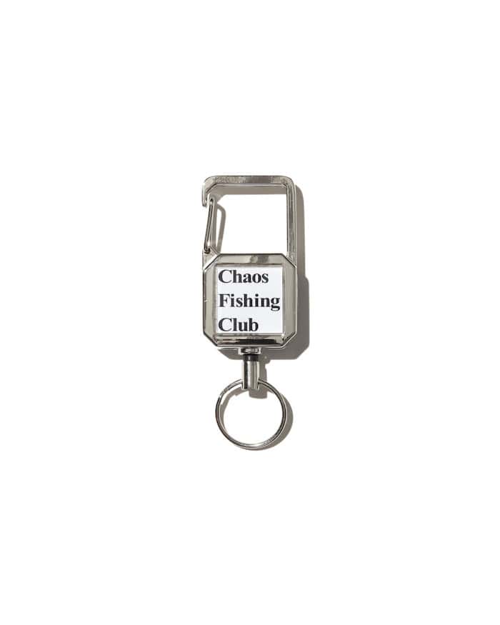 Chaos Fishing Club REEL KEY RING